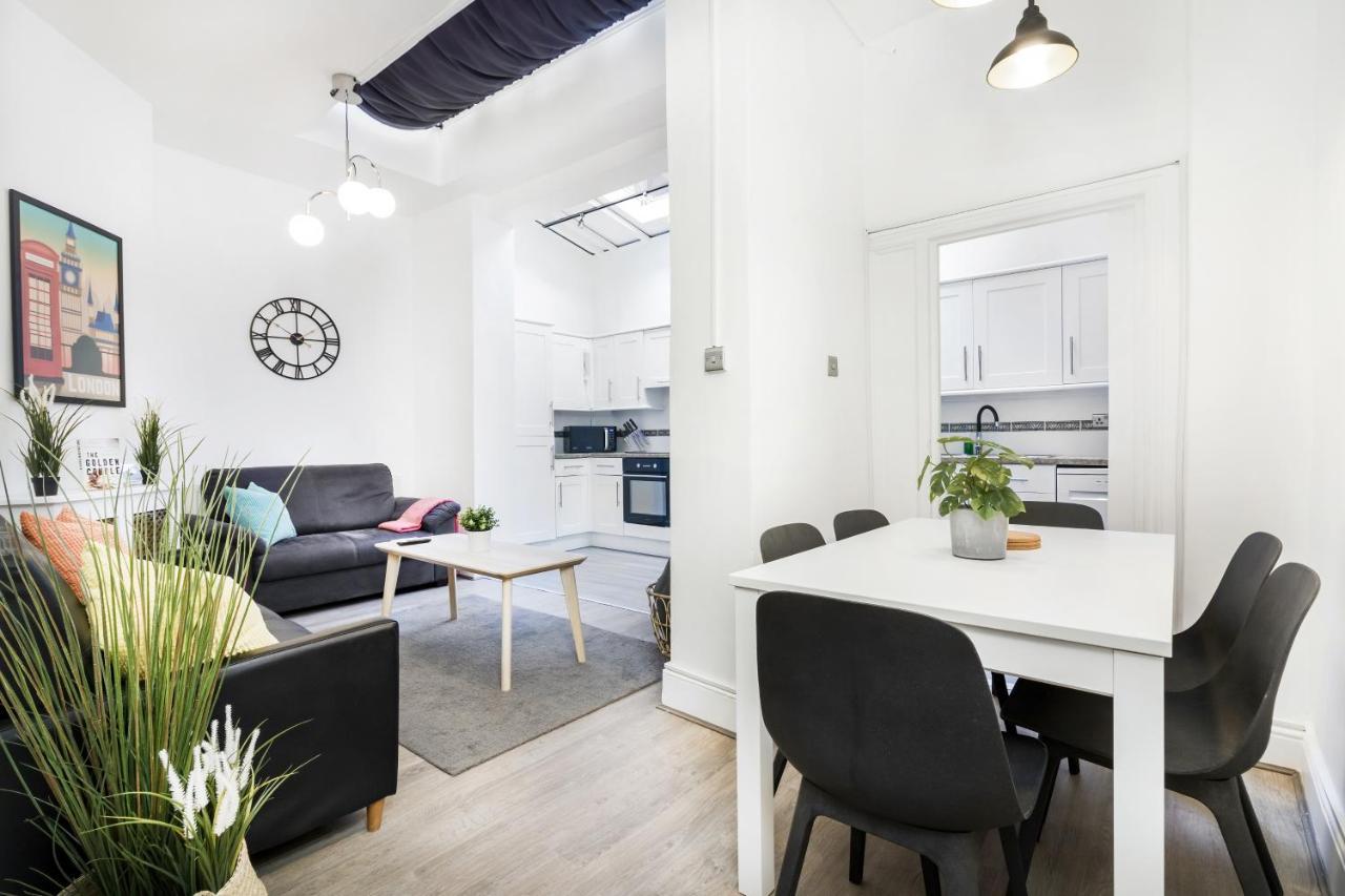Two Bedroom Apartment In Central London With Large Terrace מראה חיצוני תמונה